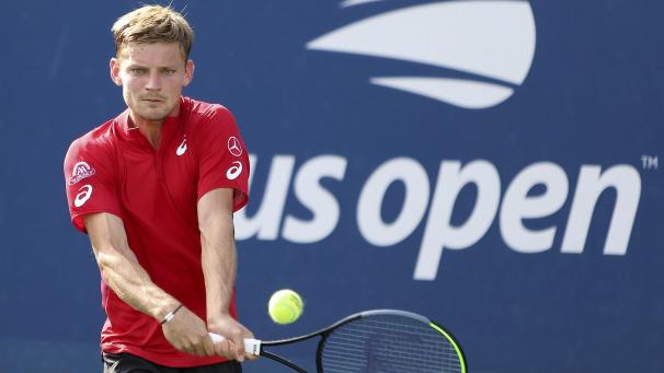<p>David Goffin zeigte trotz eines Satzverlustes eine ansprechende Leistung.</p>