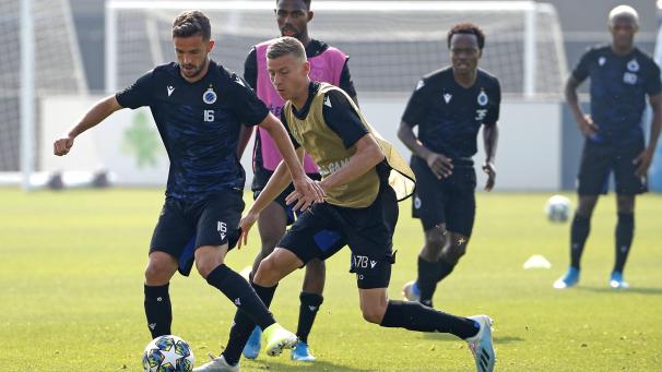<p>Brügge spielt am Mittwoch um den Einzug in die Champions League.</p>
