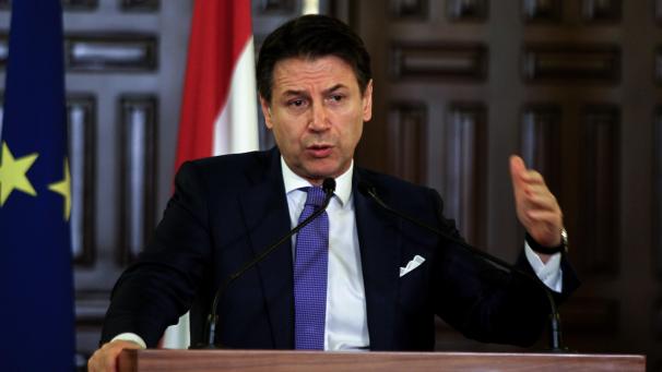 <p>Die italienische Regierung war in der vergangenen Woche endgültig zerbrochen. Der parteilose Conte hatte seinen Rücktritt eingereicht.</p>