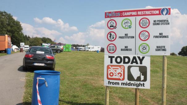 <p>Hier steht klipp und klar geschrieben, was auf den Formel-1-Campingplätzen an der Rennstrecke Spa-Francorchamps nicht erlaubt ist.</p>