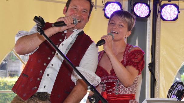 <p>Walter Wio und Tanja Mayer bilden Wa-Ta-Touille.</p>