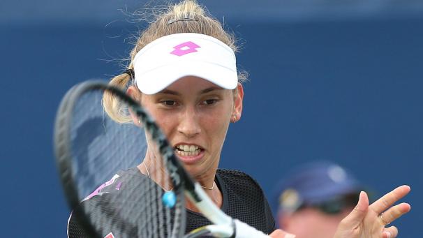 <p>Elise Mertens steht nach einem souveränen Auftaktsieg in der zweiten Runde der US Open.</p>