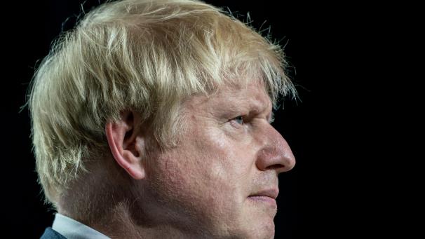 <p>Boris Johnsons Vorstoß löste große Empörung aus.</p>