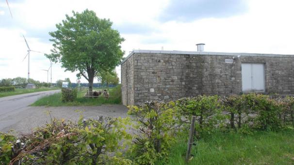 <p>Der Hochbehälter Bolder wird neugebaut.</p>