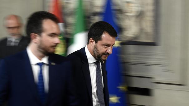 <p>Lega-Chef Salvini hat sich verzockt.</p>