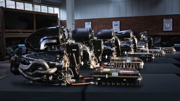 <p>Die Formel-1-Hybrid-Triebwerke bringen es inzwischen auf 1.000 PS.</p>