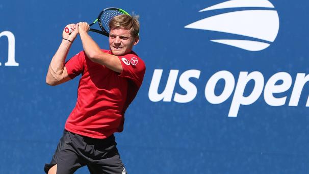<p>David Goffin hatte keine Mühe, in die dritte Runde der US Open einzuziehen.</p>