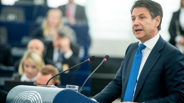<p>Giuseppe Conte gilt als Freund der EU.</p>