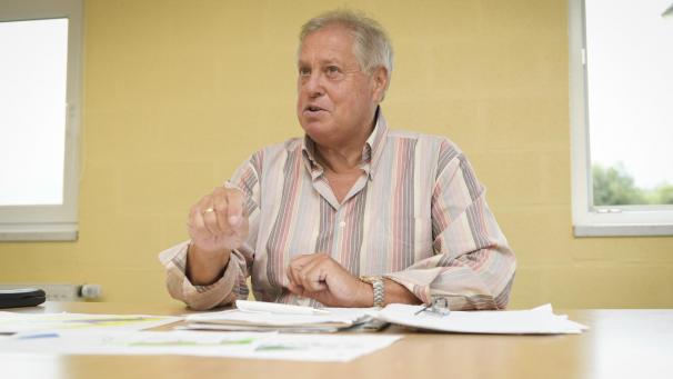 <p>Hans-Dieter Laschet war drei Legislaturperioden lang Bürgermeister der Gemeinde Raeren.</p>