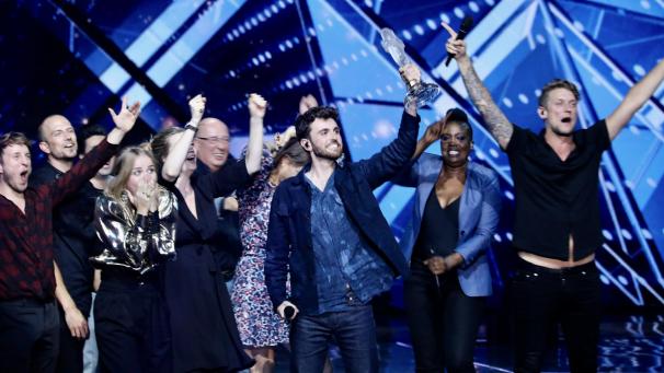 <p>Duncan Laurence aus den Niederlanden (M) gewann 2019 den Eurovision Song Contest (ESC).</p>