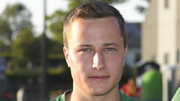 <p>Amels Florian Gallo ist spielbereit.</p>