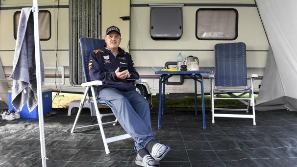 <p>Marcel Deenen ist aus Venlo und nächtigt in Deidenberg.</p>