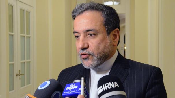 <p>Irans Vizeaußenminister Abbas Araghchi ist optimistisch, was die Sanktionen gegen sein Land betrifft.</p>
