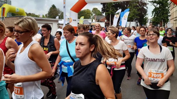 <p>Noch nie starteten so viele „Ladies“.</p>