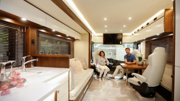 <p>Luxuriös ausgestattet ist die vierte Generation des Vario Perfect vom Hersteller Variomobil.</p>