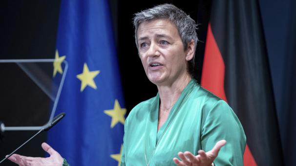 <p>EU-Wettbewerbskommissarin Margrethe Vestager: „Ich gebe ehrlich zu, dass auch ich in diesem Zusammenhang einen entscheidenden Fehler gemacht habe.“</p>