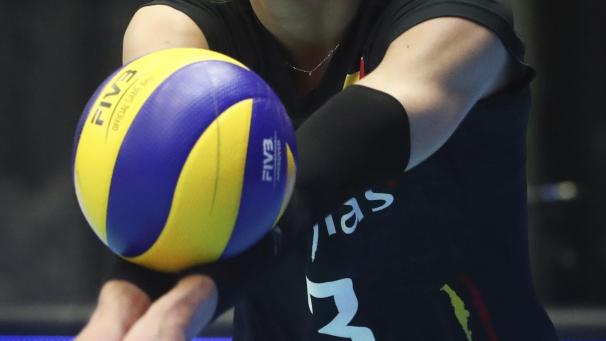 <p>Britt Herbots zeigte gegen Russland eine starke Leistung.</p>