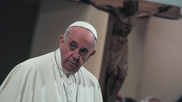 <p>Papst Franziskus</p>
