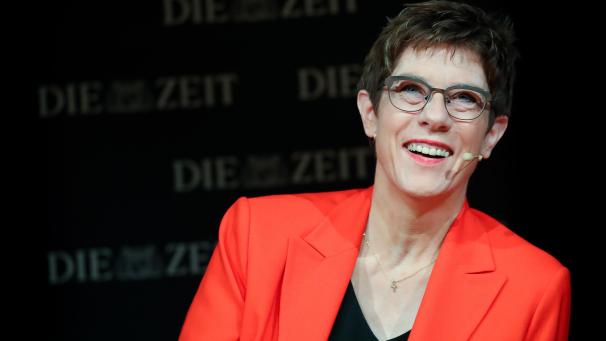 <p>Annegret Kramp-Karrenbauer</p>
