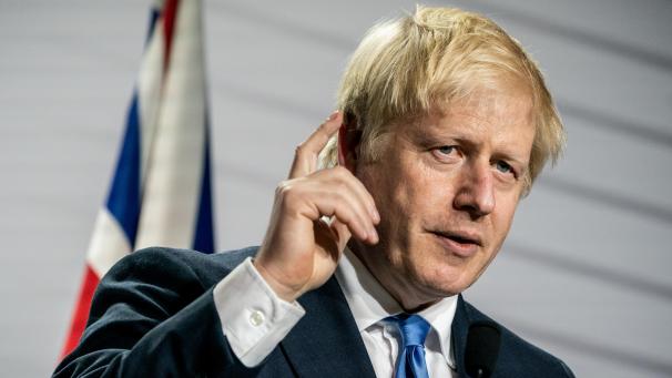 <p>Johnson hofft immer noch auf ein Abkommen mit Brüssel.</p>