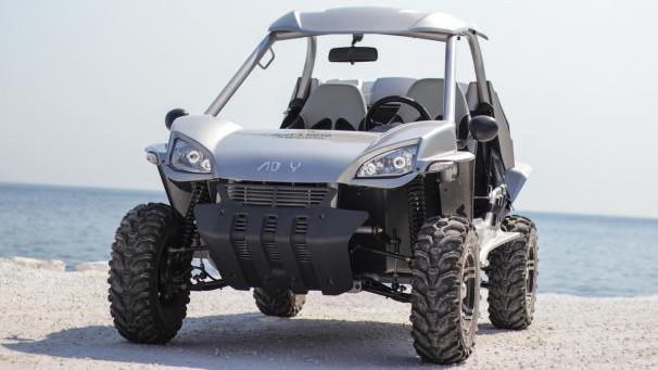 <p>Bei dem Wagen handelte es sich um einen Jeep Buggy.</p>