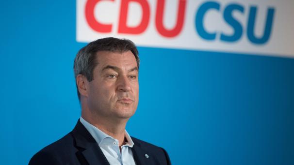 <p>Der bayerische Ministerpräsident Markus Söder blickt dem EU-Urteil über eine mögliche Zwangshaft gelassen entgegen.</p>