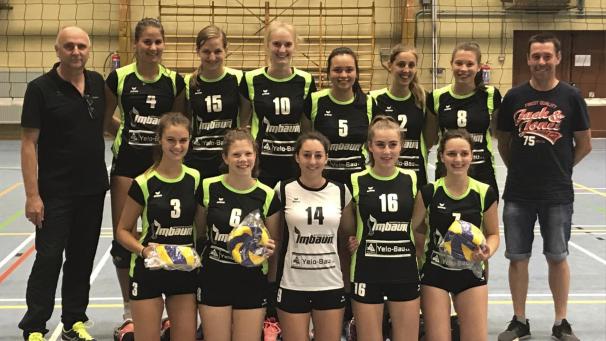<p>Der VBC Lommersweiler sicherte sich den RVV-Pokal.</p>