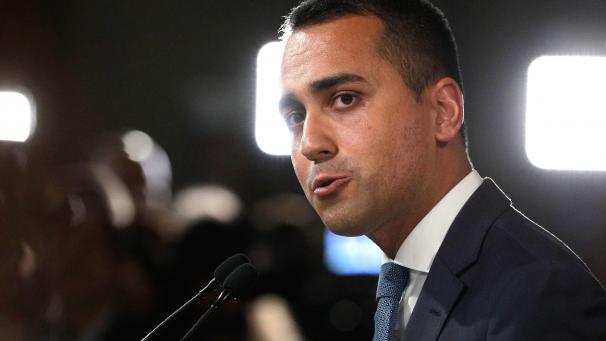 <p>Luigi Di Maio, Chef der Fünf-Sterne-Bewegung in Italien.</p>