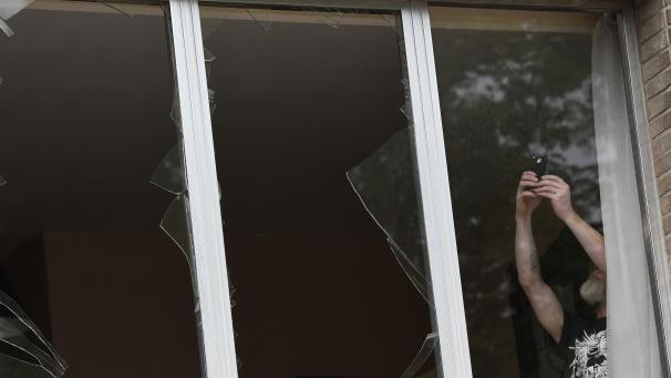 <p>Schadensbilanz nach der Explosion in Wilrijk</p>
