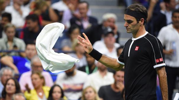 <p>Für den „Maestro“ war im Viertelfinale der US Open Endstation.</p>