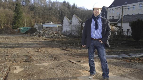<p>Archivbild von Marc Xhonneux als ehemaliger Direktor bei Nosbau: Der bisherige Kabinettschef von Antonios Antoniadis ist jetzt im Ministerium der Deutschsprachigen Gemeinschaft beschäftigt.</p>