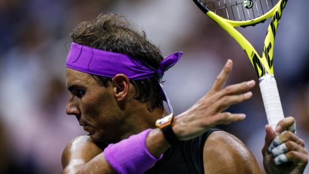 <p>Der Mann, den es zu schlagen gilt: Topfavorit Rafa Nadal steht zum achten Mal im Halbfinale der US Open.</p>