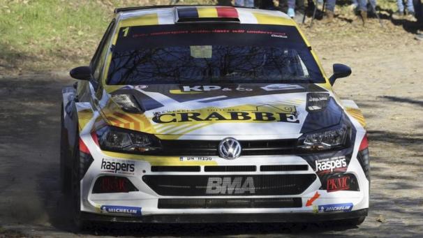<p>Kris Princen in seinem VW Polo R5 gehört zu den Favoriten.</p>