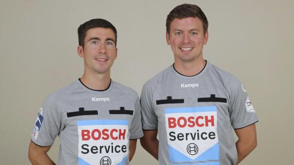 <p>Philipp Dinges und Tobias Schmack (rechts) gehen zusammen in die neue Saison.</p>