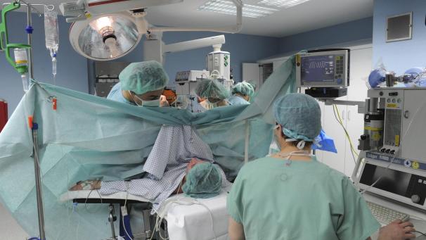 <p>Im Eupener Krankenhaus gerieten zwei Fachärzte aneinander.</p>