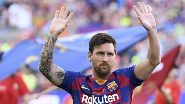 <p>Lionel Messi</p>