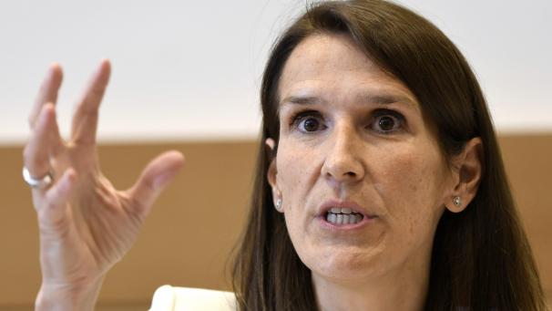 <p>Die liberale Politikerin Sophie Wilmès könnte bis zur Bildung einer neuen Regierung den scheidenden Premier Charles Michel als Premierministerin folgen.</p>