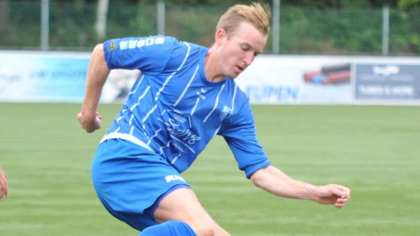 <p>Zeno Mennicken und der FC Eupen wollen sich in Herve beweisen.</p>