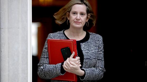 <p>Die britische Arbeitsministerin Amber Rudd hat ihr Amt niedergelegt.</p>