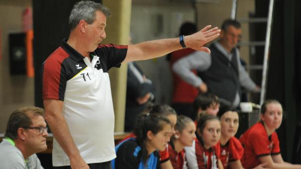 <p>Kurt Rathmes, Trainer des HC Eynatten-Raeren.</p>