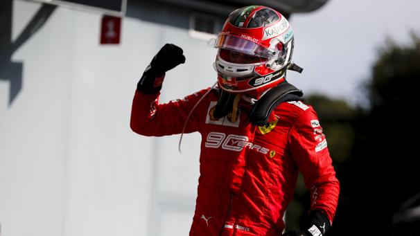 <p>Charles Leclerc</p>