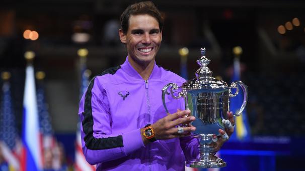 <p>Rafael Nadal setzte sich zum vierten Mal in Flushing Meadows durch.</p>