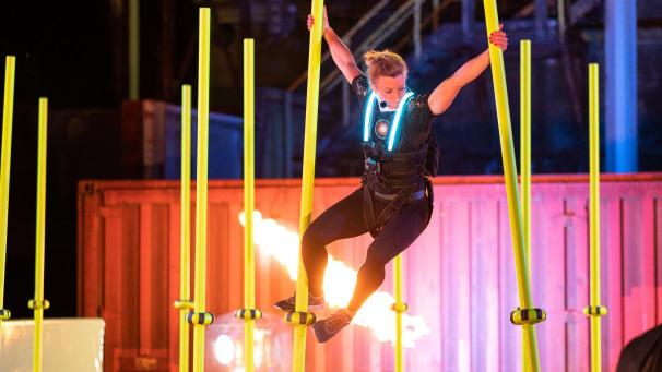 <p>Astrid Vliegen wurde von ProSieben als Verfolgerin angeheuert. Sie hindert die Kandidaten am Millionengewinn.</p>