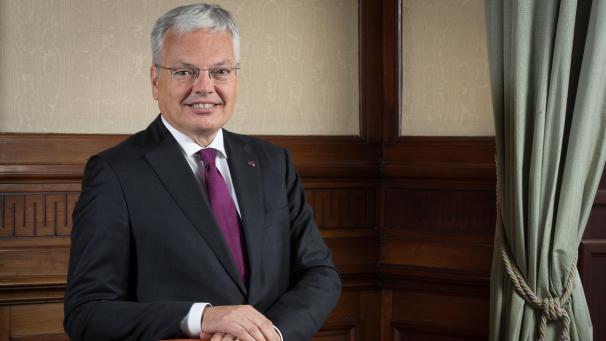 <p>Didier Reynders (MR) wird Justizkommissar.</p>