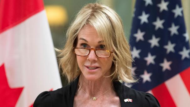 <p>Kelly Craft gilt als „anständige Person“, die sich vielleicht der humanitären Themen annehmen wird. Politische Mitsprache trauen Kritiker ihr weniger zu.</p>