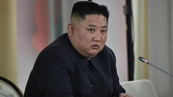 <p>Machthaber Kim Jong Un habe den jüngsten Test des Raketenwerfers angeleitet.</p>