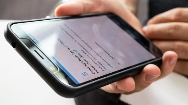 <p>Bei der Software hängt das Shiftphone 6m etwas hinterher. Die Androidversion 8 ist zurzeit des Tests auf einen veralteten Patch-Level und damit nicht optimal gegen Sicherheitslücken geschützt.</p>