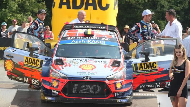 <p>Thierry Neuville und Nicolas Gilsoul erhoffen sich in der Türkei mehr Glück als zuletzt in Deutschland.</p>