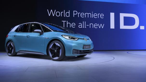 <p>Schlicht und ohne Allüren kommt er daher, der neue VW ID3, einer der Stars der IAA. Das zeigt, dass sich die Tonlage in Frankfurt geändert hat.</p>