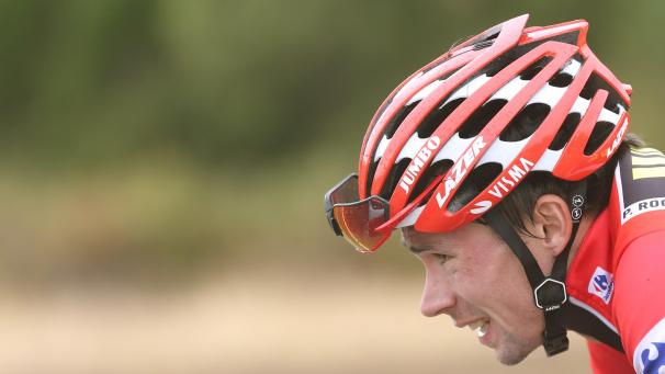 <p>Nur noch zwei Etappen trennen Primoz Roglic vom Vuelta-Gesamtsieg.</p>